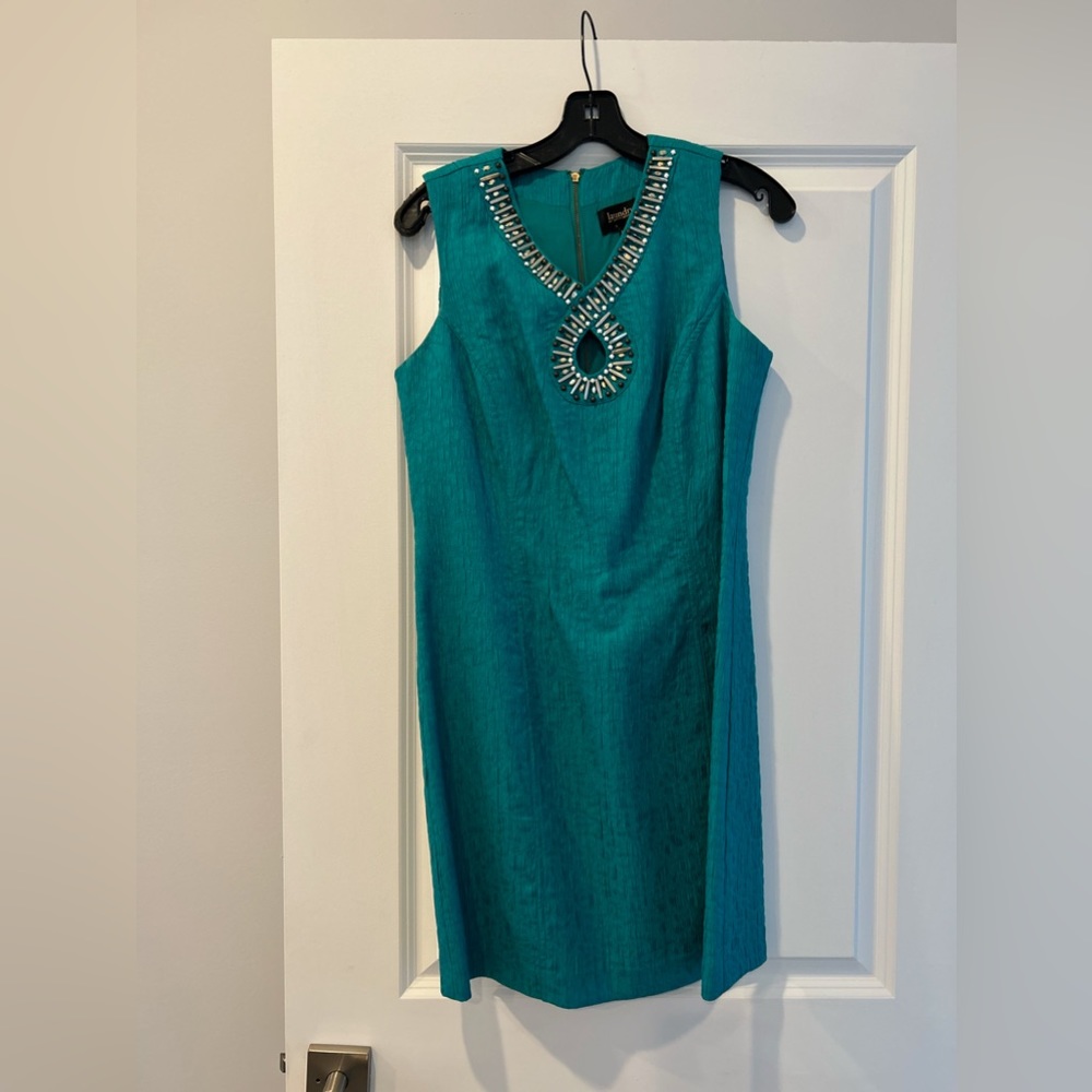 Turquoise Laundry by Shelli Segal Dress